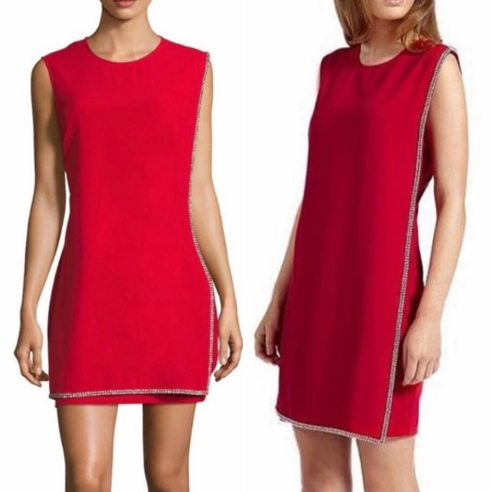 Ted Baker Double Layer Embellished Tunic (Ted Baker Size 2, Size 6 Equivalent)